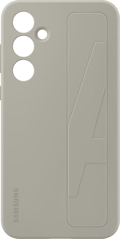 Samsung Galaxy A55 5G Standing Grip suojakuori (harmaa)