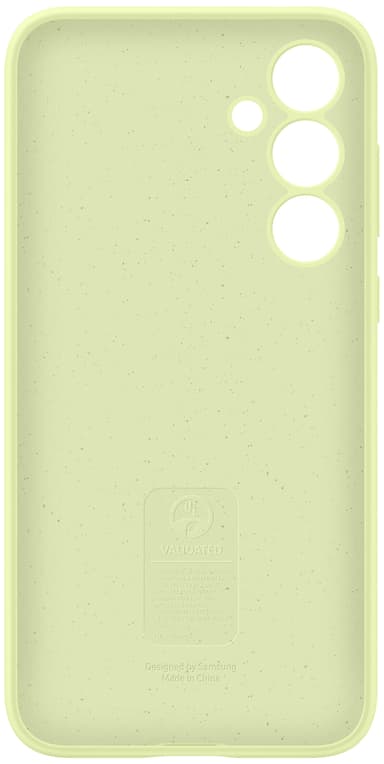 Samsung Galaxy A35 5G Silicone suojakuori (lime)