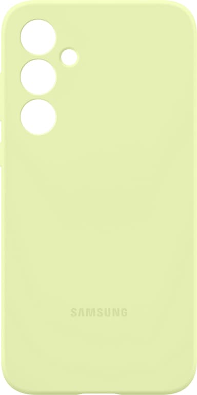 Samsung Galaxy A35 5G Silicone suojakuori (lime)