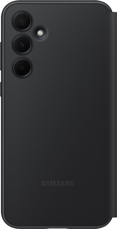 Samsung Galaxy A35 5G Smart View Wallet lompakkokotelo (musta)