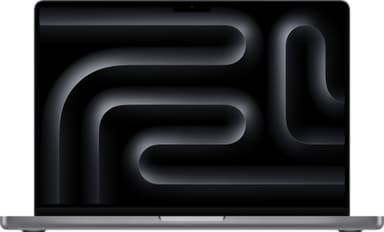 MacBook Pro14  M3 16/1000 GB (avaruudenharmaa)
