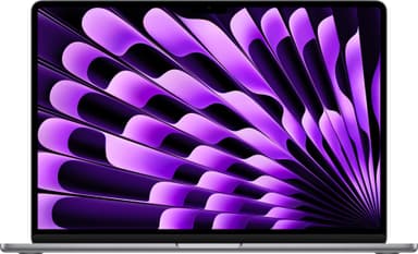 MacBook Air 15 M3/8 GB/512 GB (avaruudenharmaa)