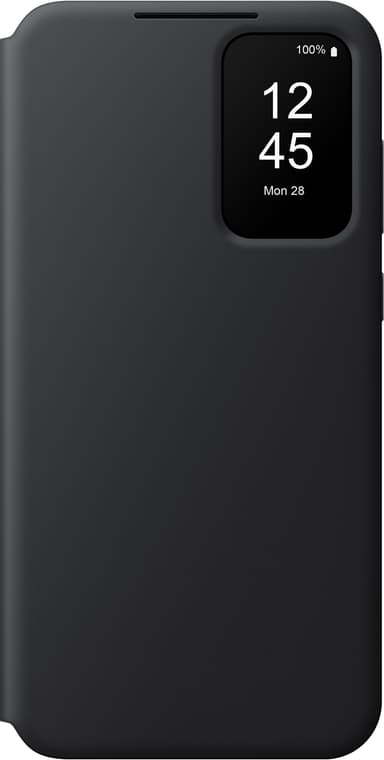 Samsung Galaxy A35 5G Smart View Wallet lompakkokotelo (musta)