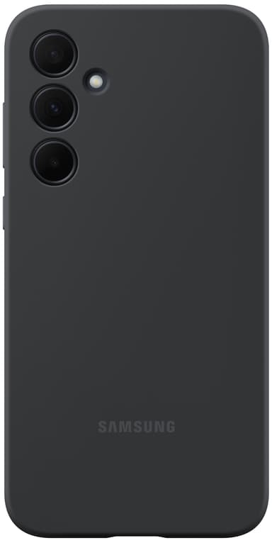 Samsung Galaxy A35 5G Silicone suojakuori (musta)