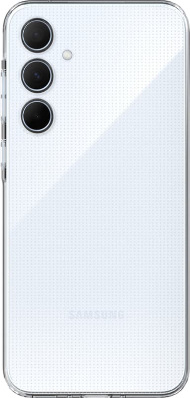 Samsung Galaxy A35 5G Clear suojakuori (läpinäkyvä)