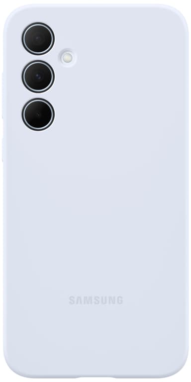 Samsung Galaxy A35 5G Silicone suojakuori (vaaleansininen)