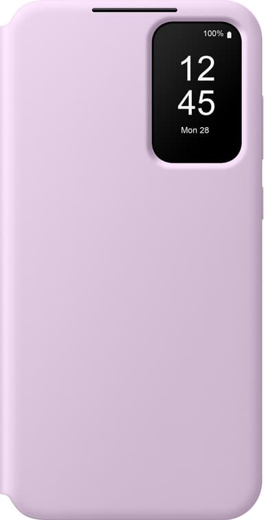 Samsung Galaxy A35 5G Smart View Wallet lompakkokotelo (laventeli)
