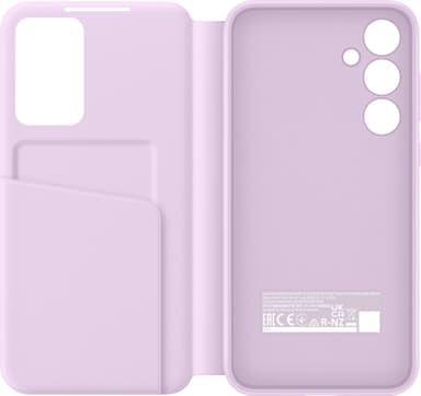 Samsung Galaxy A35 5G Smart View Wallet lompakkokotelo (laventeli)