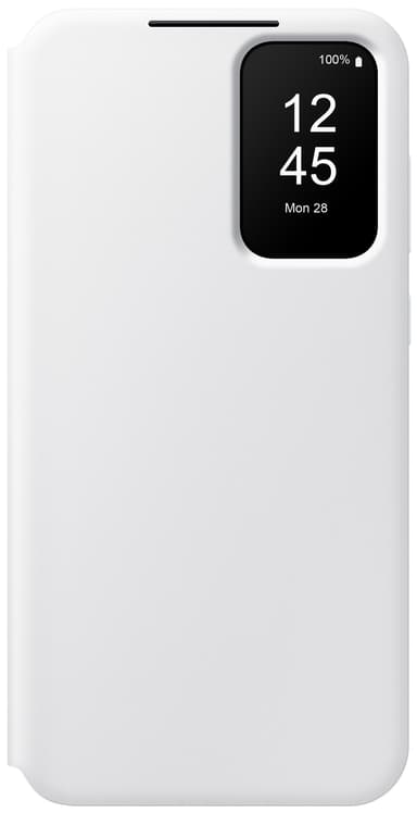 Samsung Galaxy A35 5G Smart View Wallet lompakkokotelo (valkoinen)