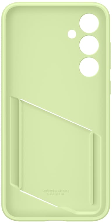 Samsung Galaxy A35 5G Card Slot suojakuori (lime)