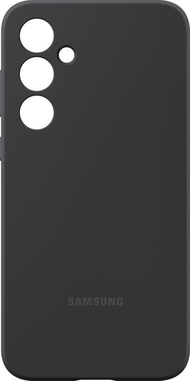 Samsung Galaxy A35 5G Silicone suojakuori (musta)