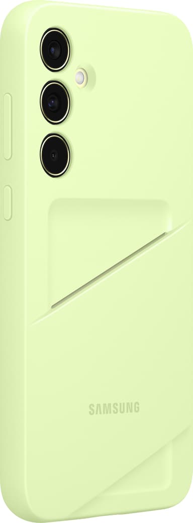Samsung Galaxy A35 5G Card Slot suojakuori (lime)