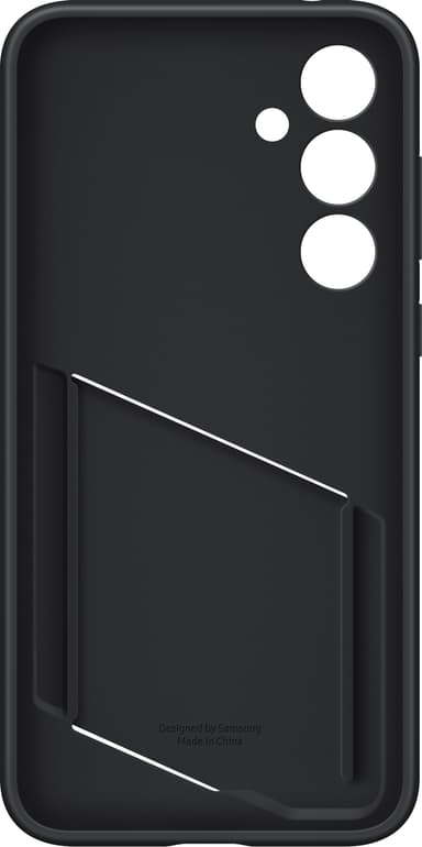 Samsung Galaxy A35 5G Card Slot suojakuori (musta)