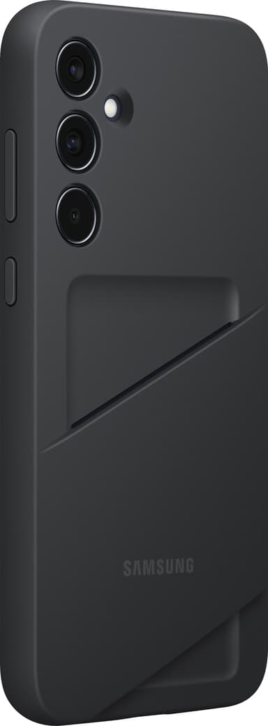 Samsung Galaxy A35 5G Card Slot suojakuori (musta)