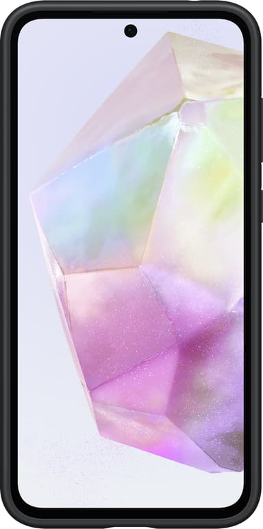 Samsung Galaxy A35 5G Card Slot suojakuori (musta)