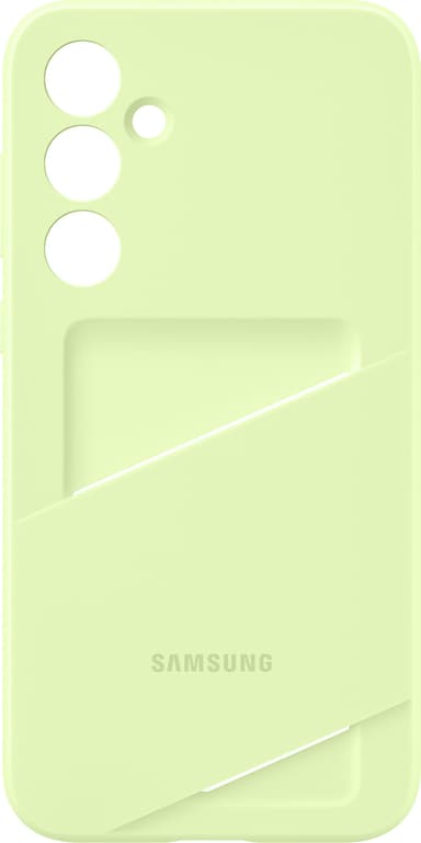 Samsung Galaxy A35 5G Card Slot suojakuori (lime)