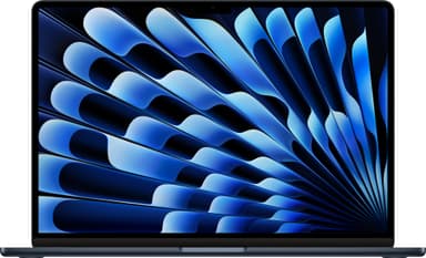 MacBook Air 15 M3/8 GB/512 GB (keskiyö)