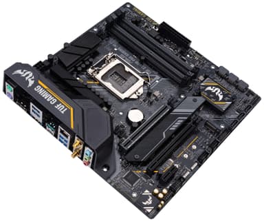 Asus TUF Z390M-Pro Gaming WiFi emolevy