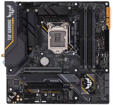 Asus TUF Z390M-Pro Gaming WiFi emolevy