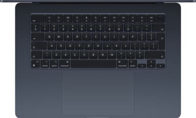 MacBook Air 15 M3/8 GB/512 GB (keskiyö)