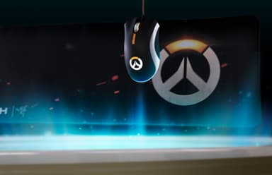 Overwatch Razer Deathadder Elite pelihiiri