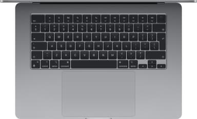 MacBook Air 15 M3/8 GB/512 GB (avaruudenharmaa)