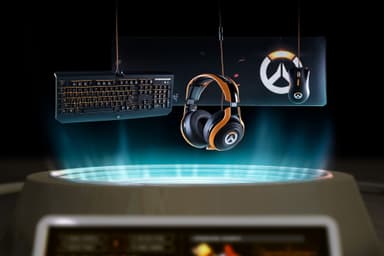 Overwatch Razer Deathadder Elite pelihiiri