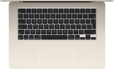 MacBook Air 15 M3/8 GB/512 GB (tähtivalkea)