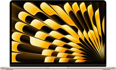 MacBook Air 13 M3 2024 8/256 GB (tähtivalkea)