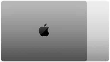 MacBook Pro14  M3 16/1000 GB (avaruudenharmaa)