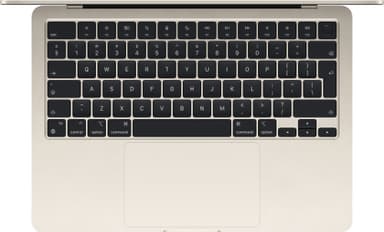 MacBook Air 13 M3 8/512 GB (tähtivalkea)