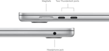 MacBook Air 15 M3/16 GB/512 GB (hopea)
