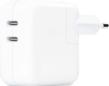 Apple 35 W Dual USB-C virtamuunnin