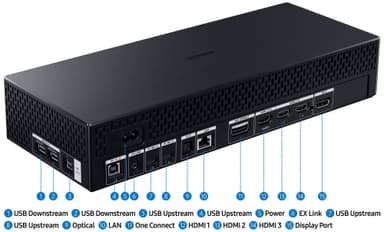 Samsung Odyssey Ark 2nd Gen G970NU 55" kaareva VA pelinäyttö