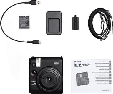 Fujifilm Instax Mini 99 pikakamera (musta)