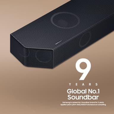 Samsung 9.1.4-kanavainen HW-Q935C soundbar (musta)