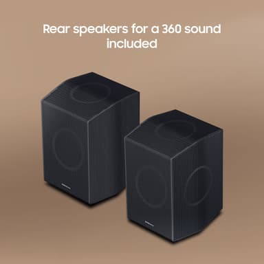 Samsung 9.1.4-kanavainen HW-Q935C soundbar (musta)