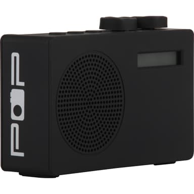 POPoriginal FM/DAB+ radio (musta)