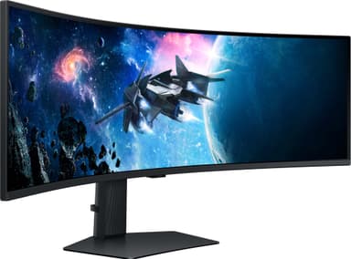 Samsung Odyssey G95C LS49CG954EUXEN 49” kaareva VA pelinäyttö