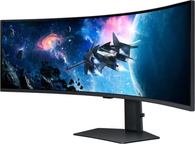 Samsung Odyssey G95C LS49CG954EUXEN 49” kaareva VA pelinäyttö