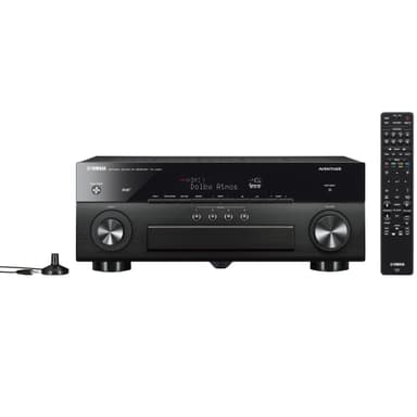 Yamaha 7.2 surround viritinvahvistin RX-A880 (musta)