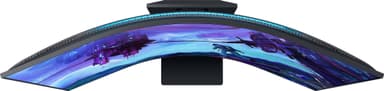 Samsung Odyssey Ark 2nd Gen G970NU 55" kaareva VA pelinäyttö