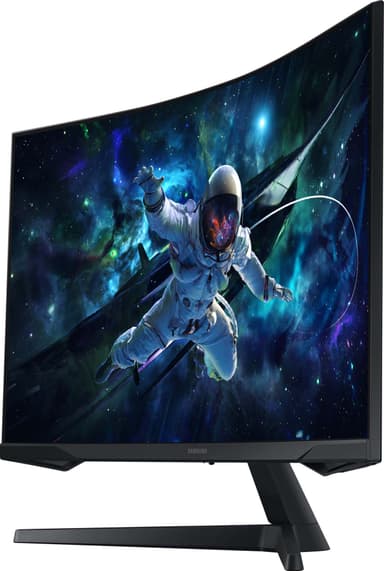 Samsung Odyssey G55C LS32CG552EUXEN 32” kaareva VA pelinäyttö