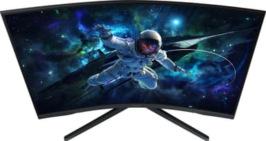 Samsung Odyssey G55C LS32CG552EUXEN 32” kaareva VA pelinäyttö