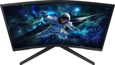 Samsung Odyssey G55C LS27CG552EUXEN 27” kaareva VA pelinäyttö