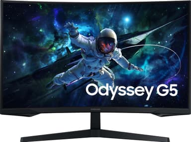 Samsung Odyssey G55C LS32CG552EUXEN 32” kaareva VA pelinäyttö