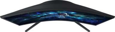 Samsung Odyssey G55C LS27CG552EUXEN 27” kaareva VA pelinäyttö