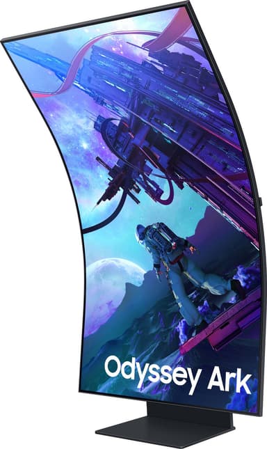 Samsung Odyssey Ark 2nd Gen G970NU 55" kaareva VA pelinäyttö