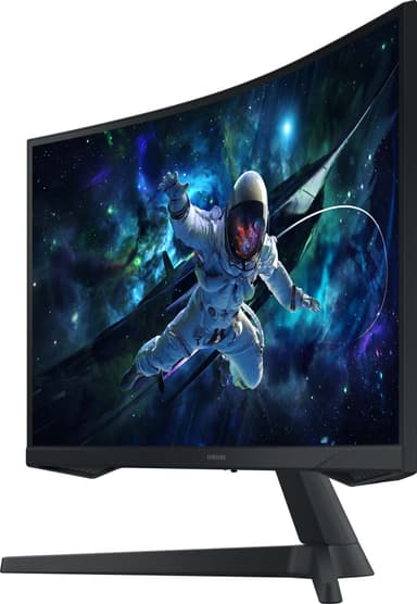Samsung Odyssey G55C LS27CG552EUXEN 27” kaareva VA pelinäyttö