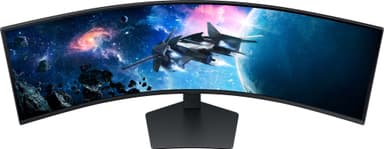 Samsung Odyssey G95C LS49CG954EUXEN 49” kaareva VA pelinäyttö